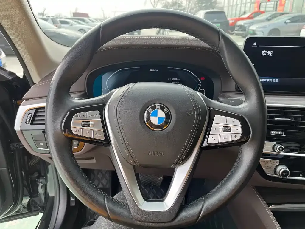 BMW 5 Series New Energy 2021 из CN, фото 7
