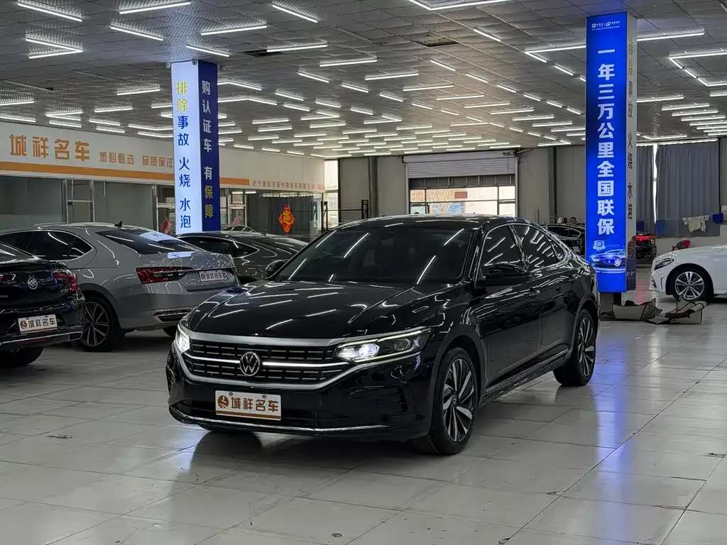 Volkswagen Passat — фото 1