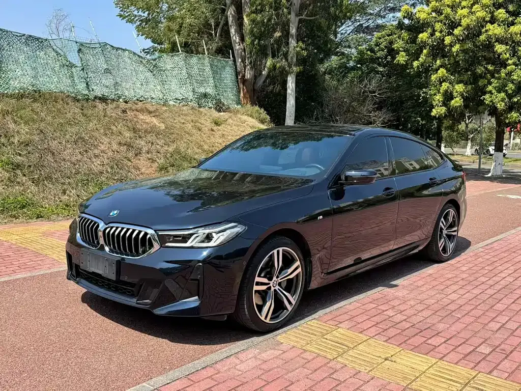 BMW 6 Series GT — фото 1