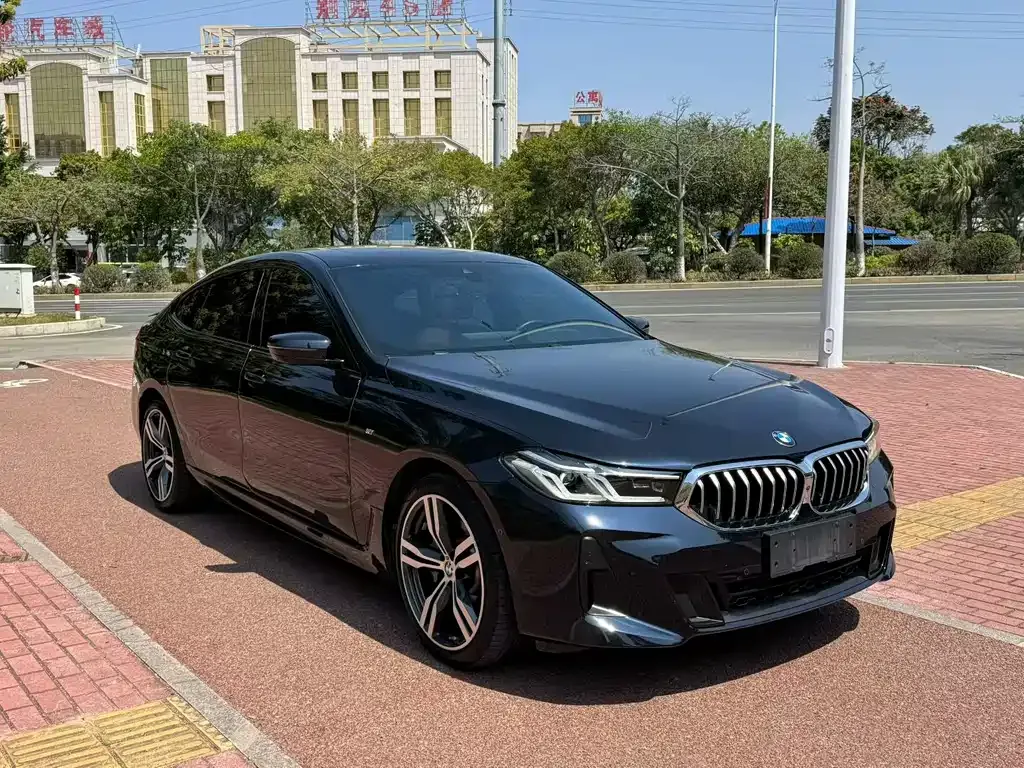 BMW 6 Series GT — фото 6