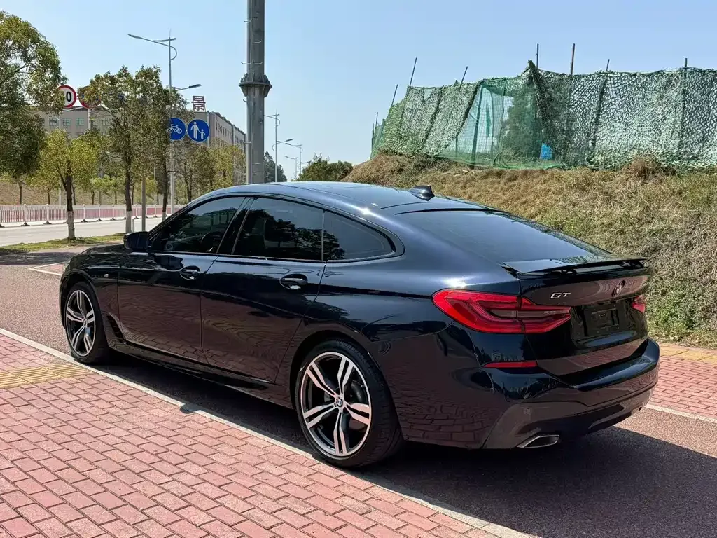 BMW 6 Series GT — фото 9
