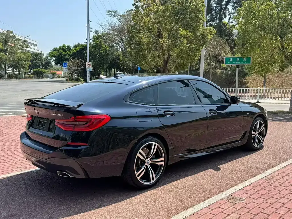 BMW 6 Series GT — фото 8