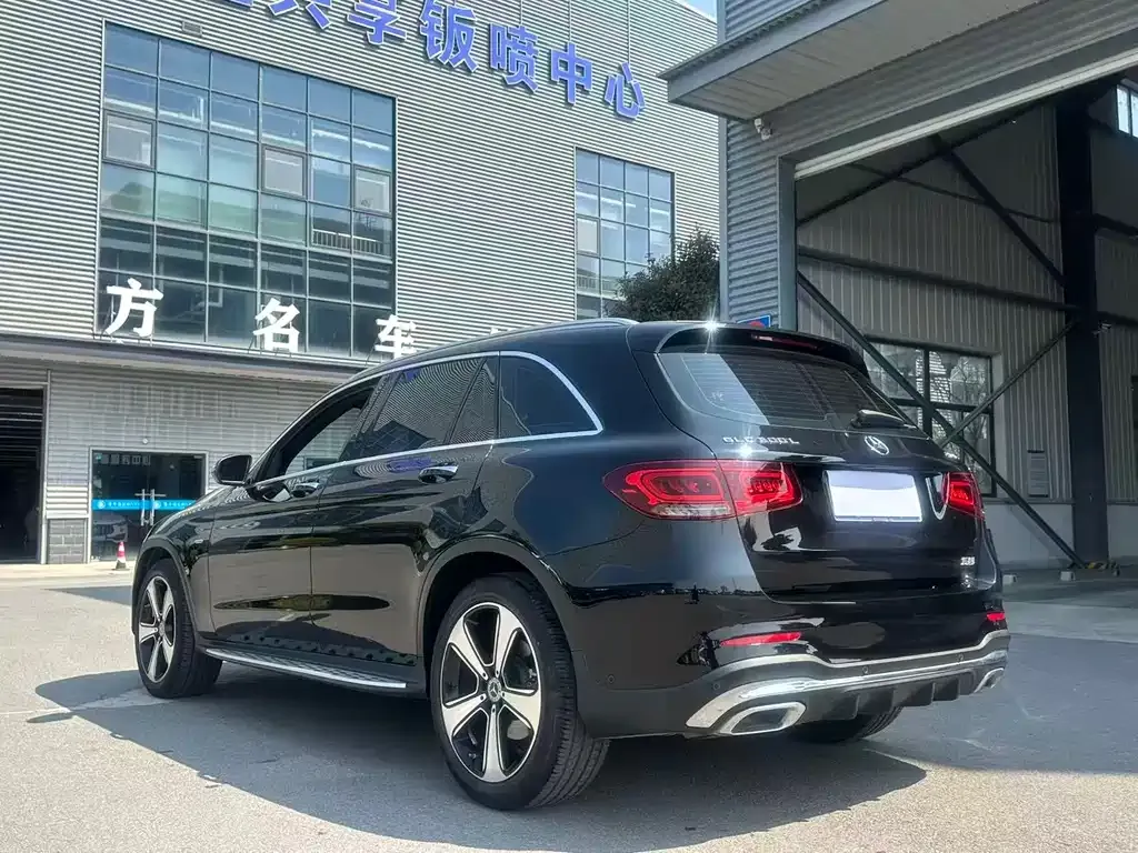 Mercedes-Benz GLC — фото 9