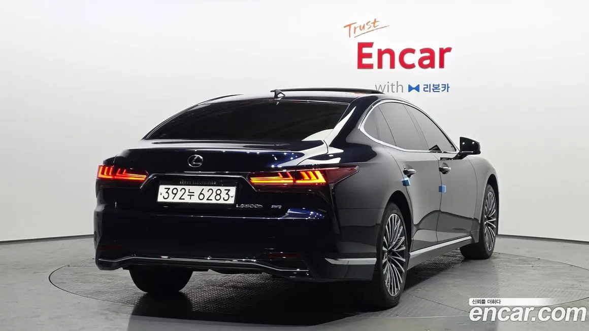 Lexus LS 2024 из KR, фото 10