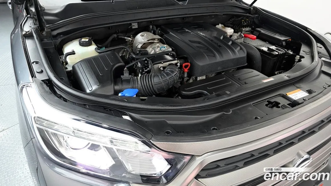 KG Mobility (Ssangyong) Rexton — фото 7