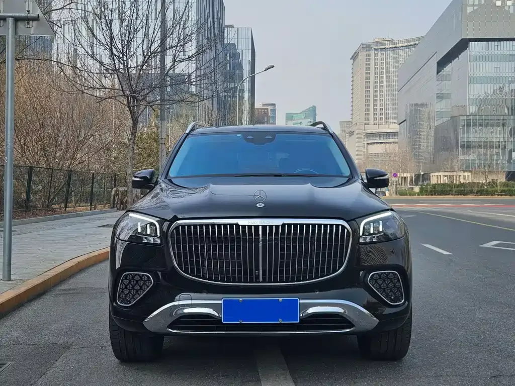 Mercedes-Benz GLS — фото 10