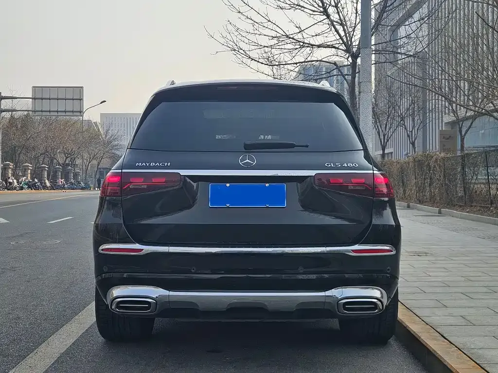 Mercedes-Benz GLS — фото 6