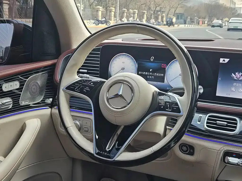 Mercedes-Benz GLS — фото 2