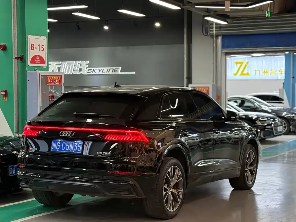 Audi Q8 2022 из CN, фото 3
