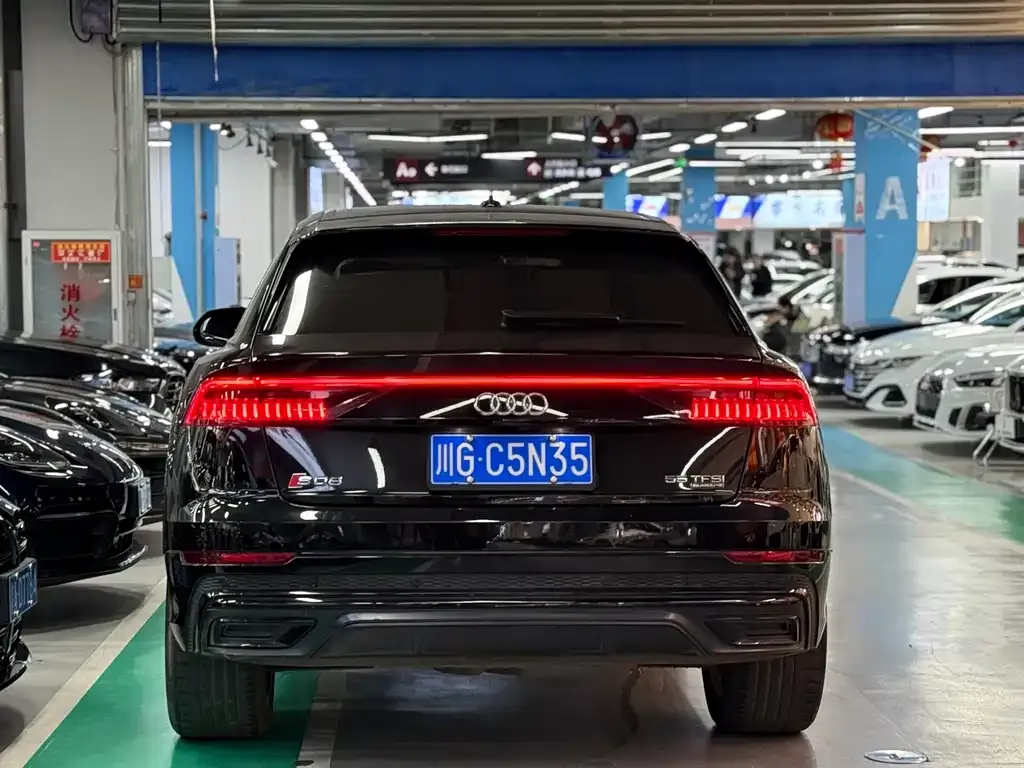 Audi Q8 2022 из CN, фото 6