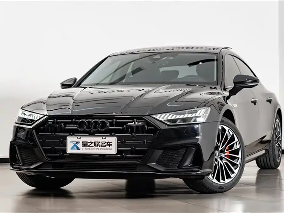 Audi A7L 2025 из CN, фото 9