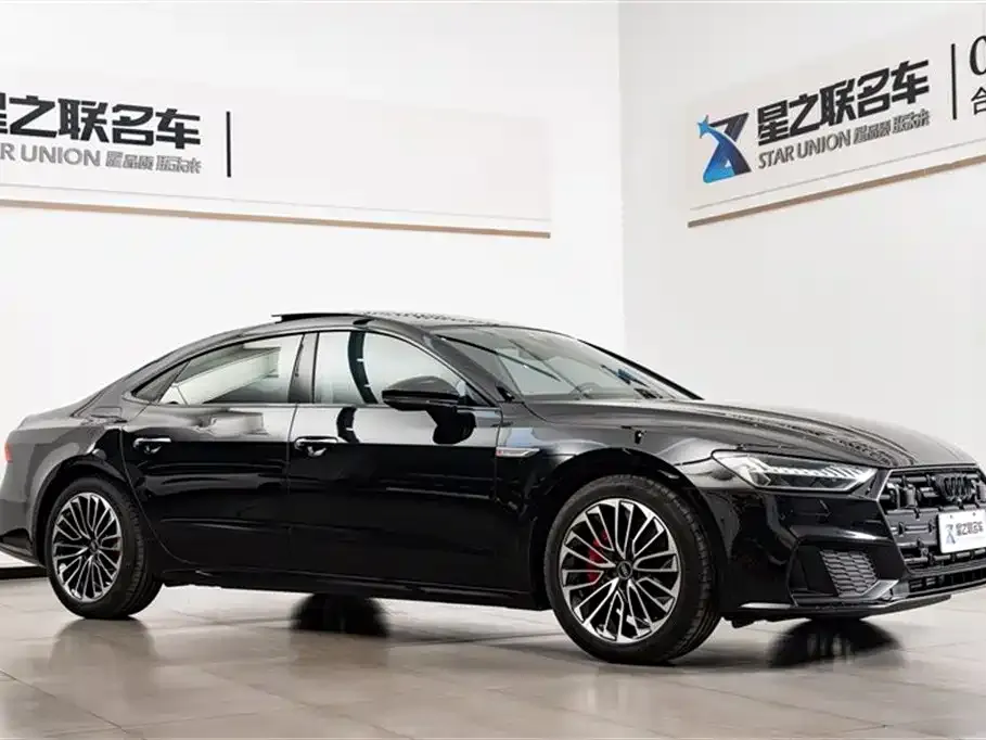 Audi A7L 2025 из CN, фото 5