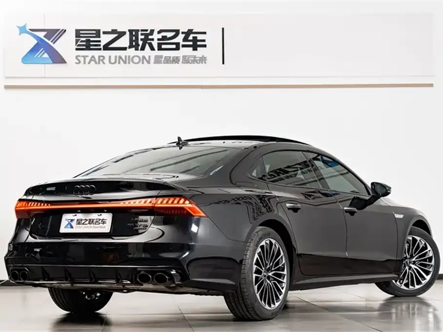 Audi A7L 2025 из CN, фото 2