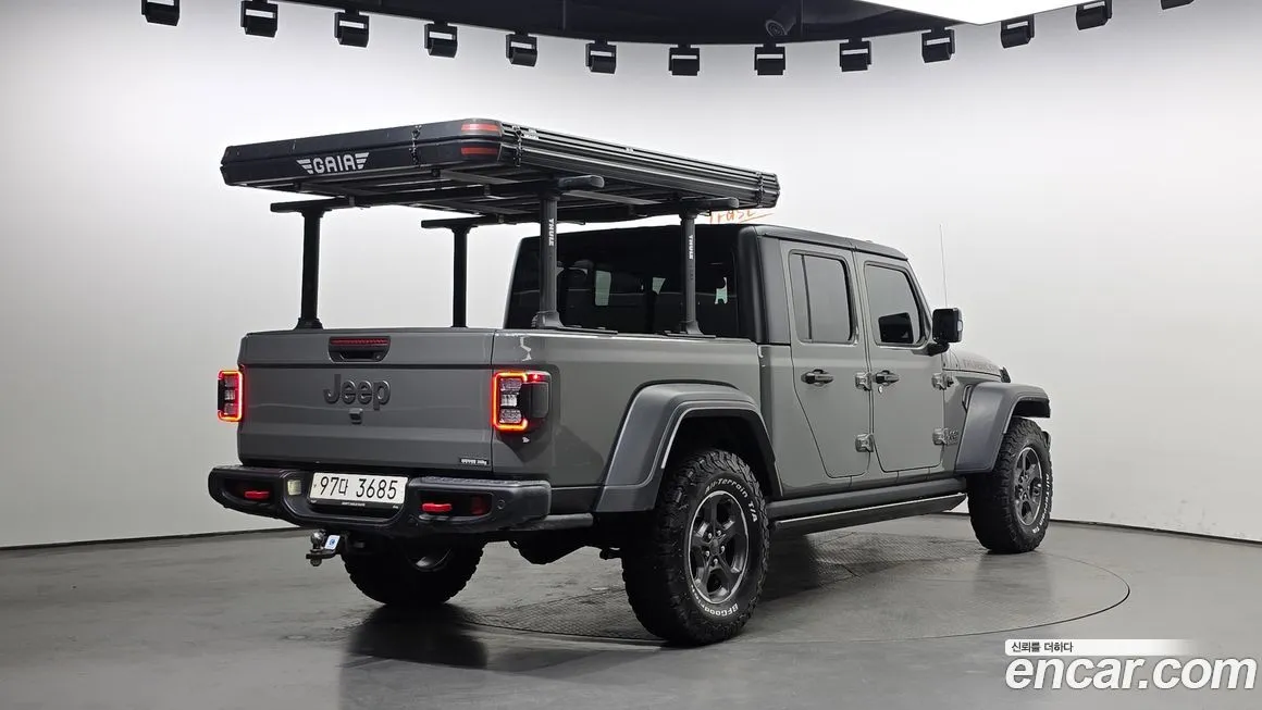 Jeep Gladiator 2021 из KR, фото 2