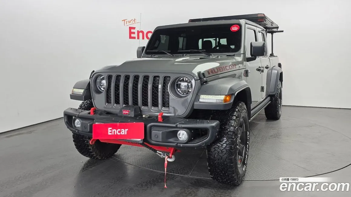 Jeep Gladiator 2021 из KR, фото 7