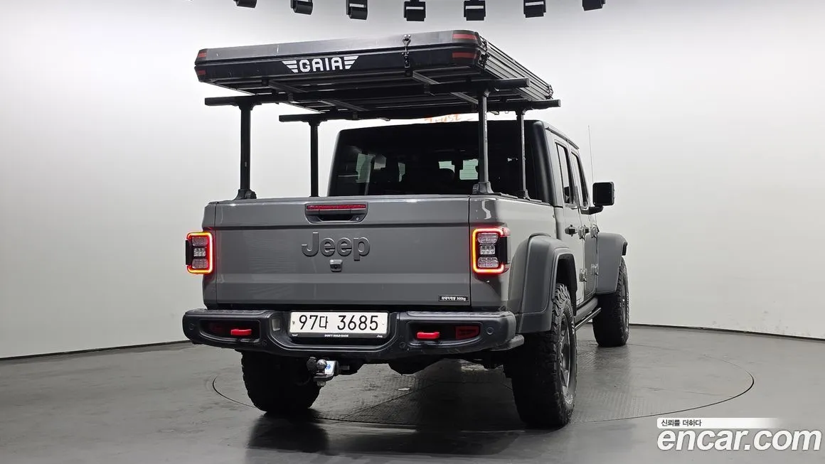 Jeep Gladiator 2021 из KR, фото 10