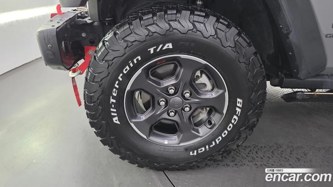 Jeep Gladiator 2021 из KR, фото 9