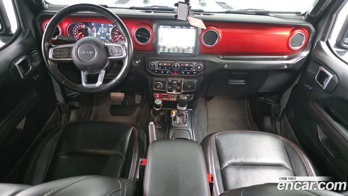 Jeep Gladiator 2021 из KR, фото 5