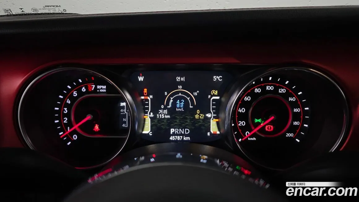 Jeep Gladiator 2021 из KR, фото 6