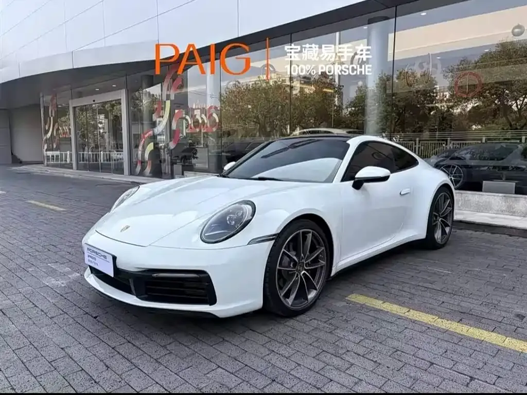 Porsche 911 2024 из CN, фото 1