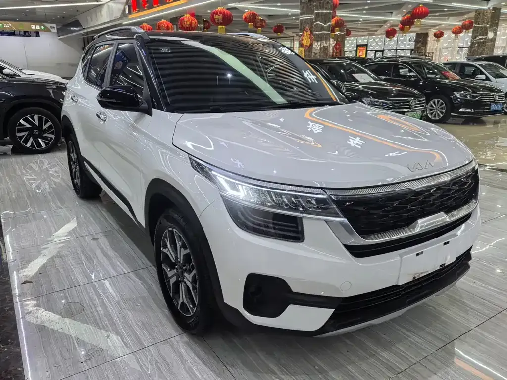 Kia KX3 — фото 1