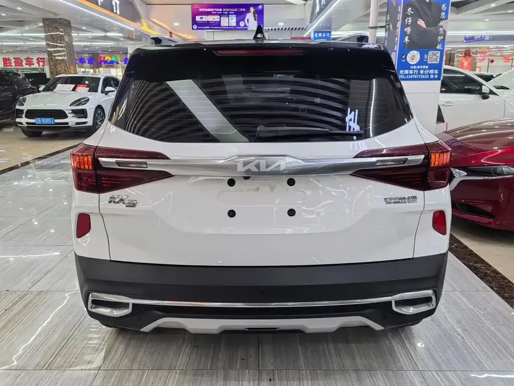 Kia KX3 — фото 3