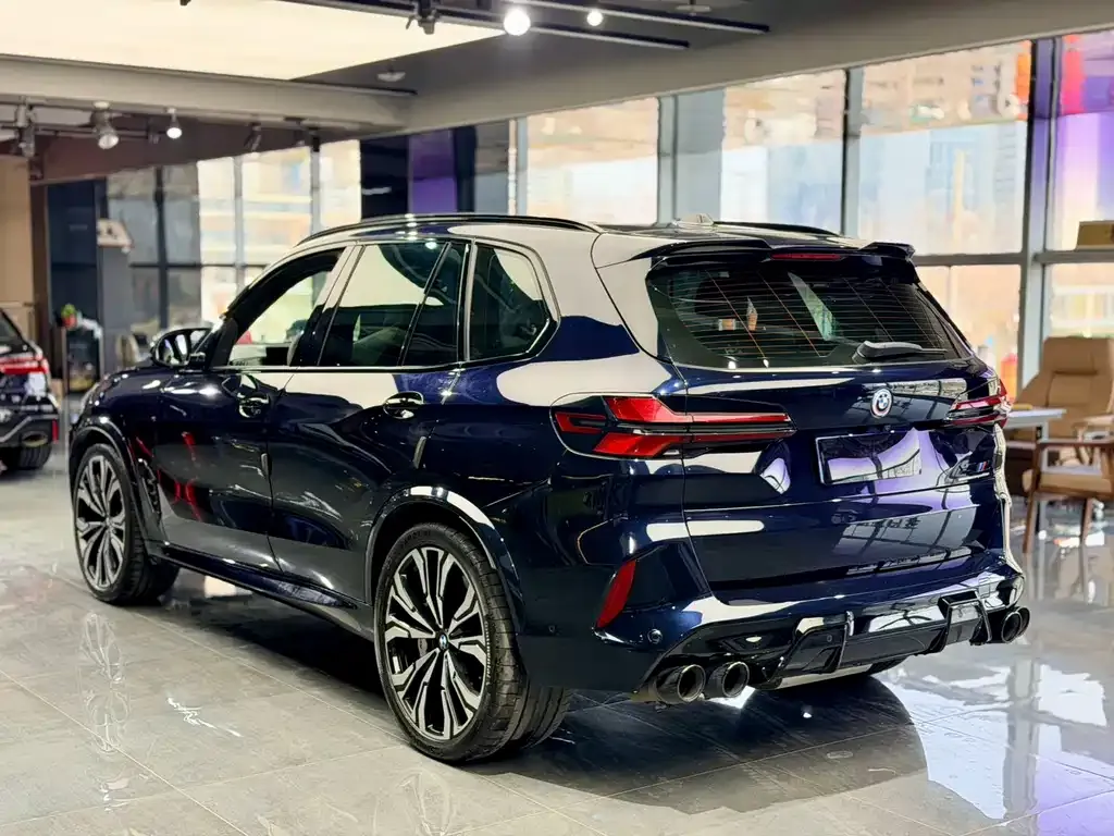 BMW X5 M 2023 из CN, фото 9
