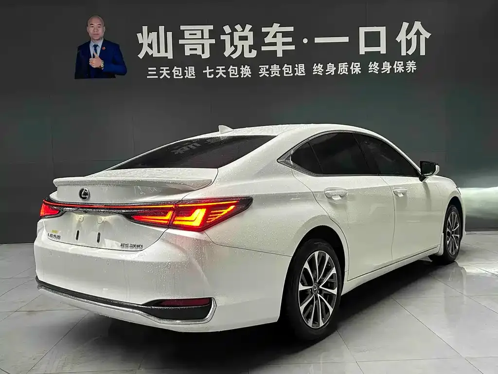 Lexus ES 2025 из CN, фото 6