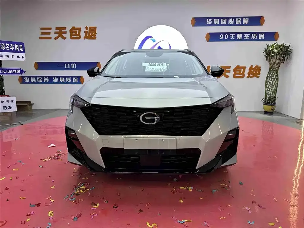 GAC Motor Trumpchi GS3 — фото 5