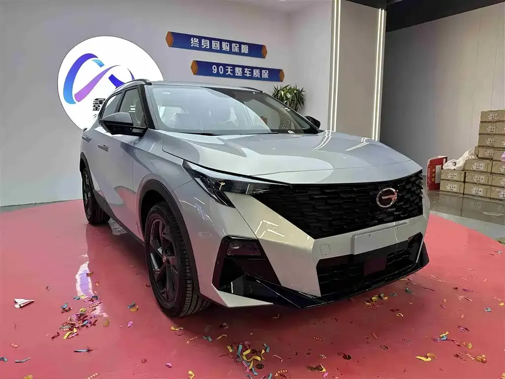 GAC Motor Trumpchi GS3 — фото 10