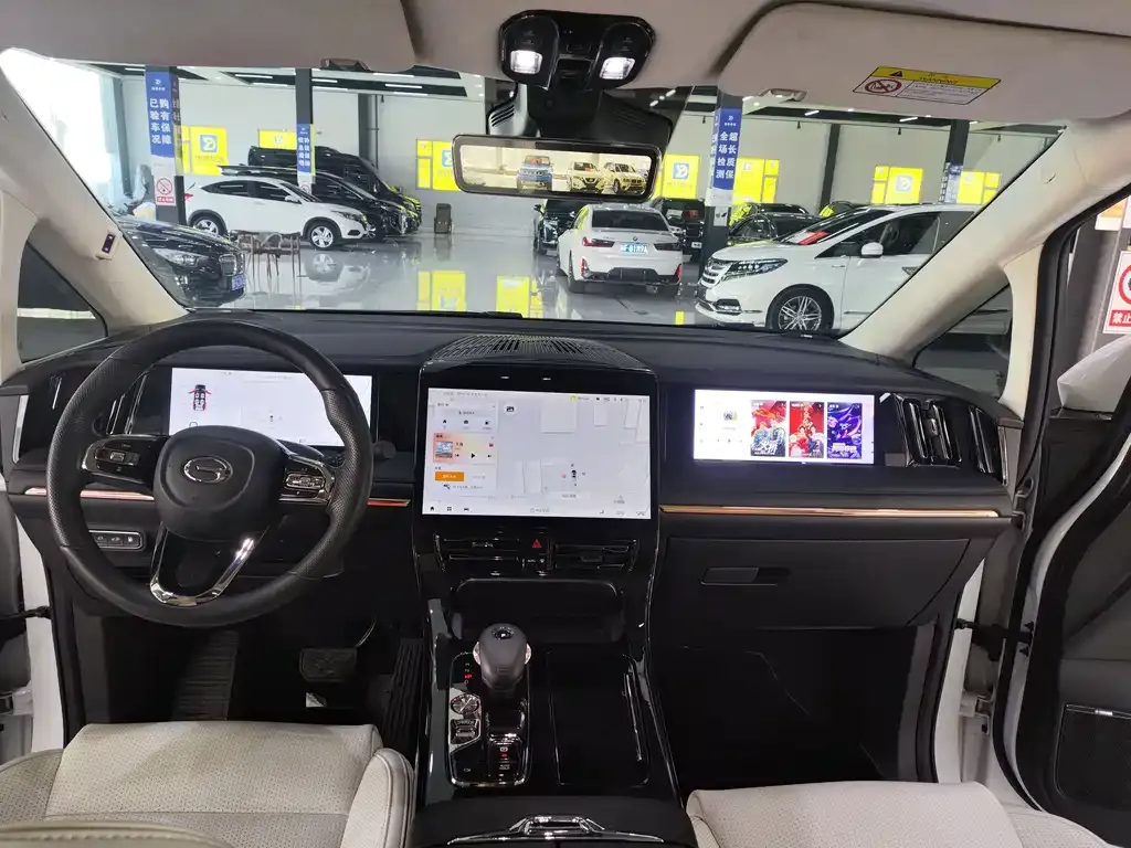 GAC Motor Trumpchi E9 — фото 10