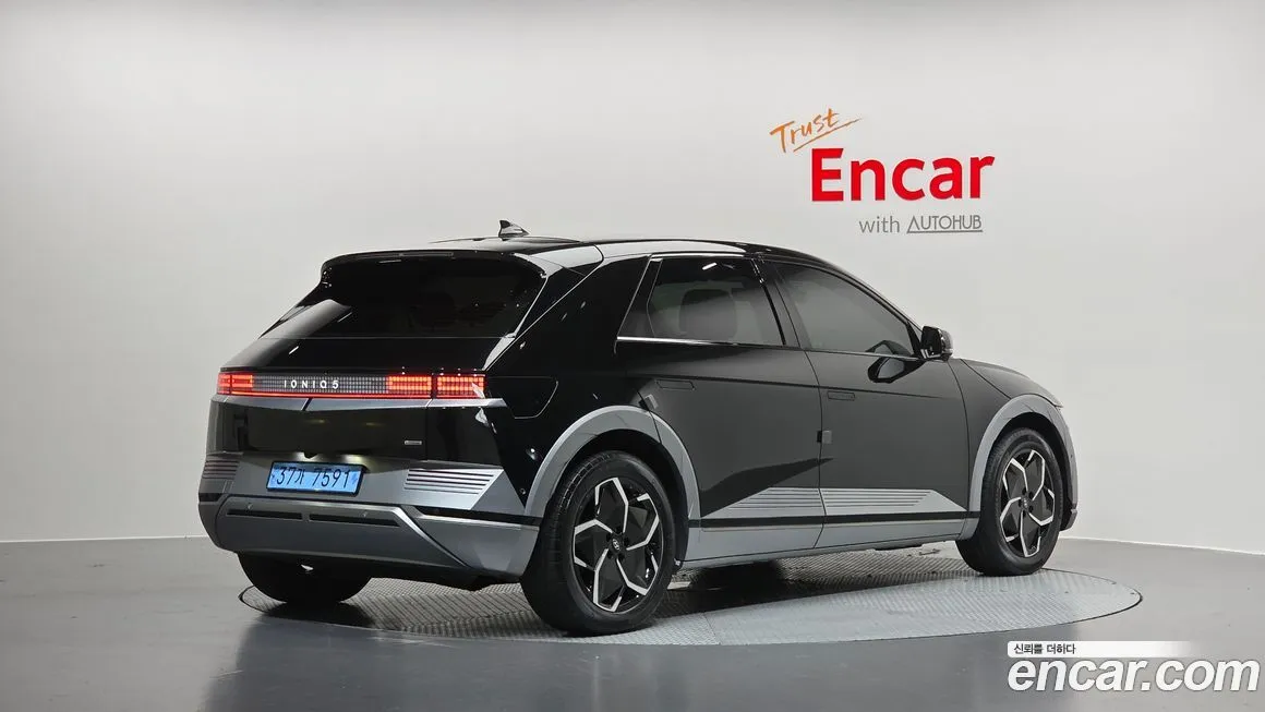 Hyundai Ioniq5 2022 из KR, фото 5