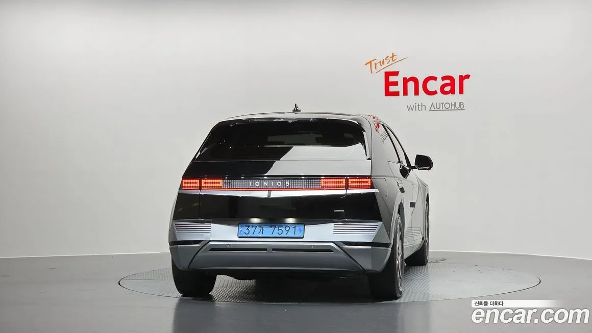 Hyundai Ioniq5 2022 из KR, фото 9