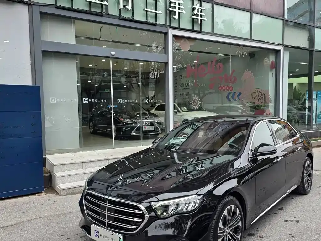 Mercedes-Benz E-Class New Energy — фото 1