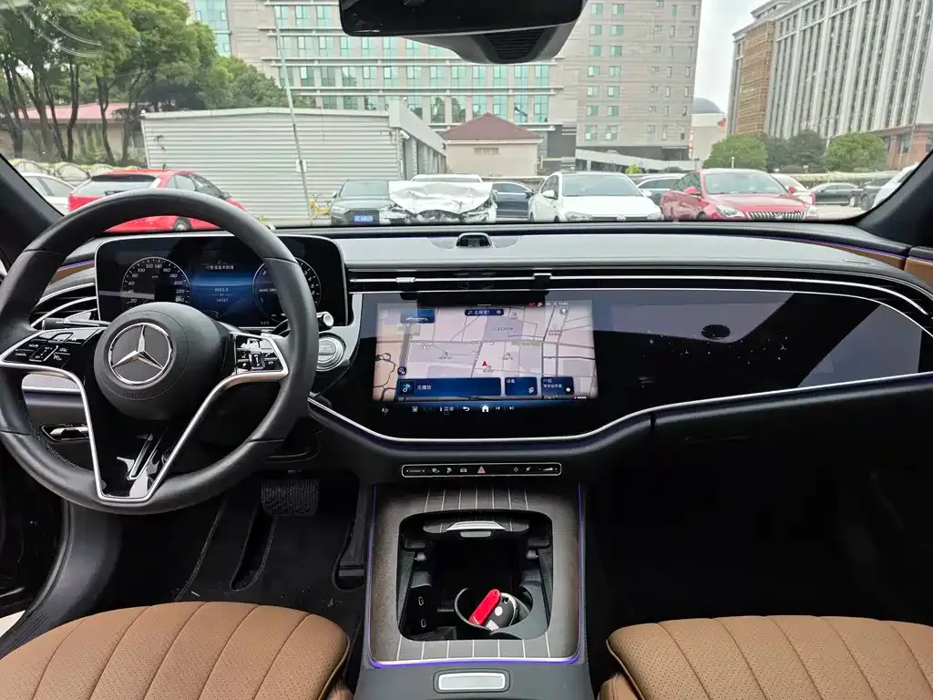 Mercedes-Benz E-Class New Energy — фото 8