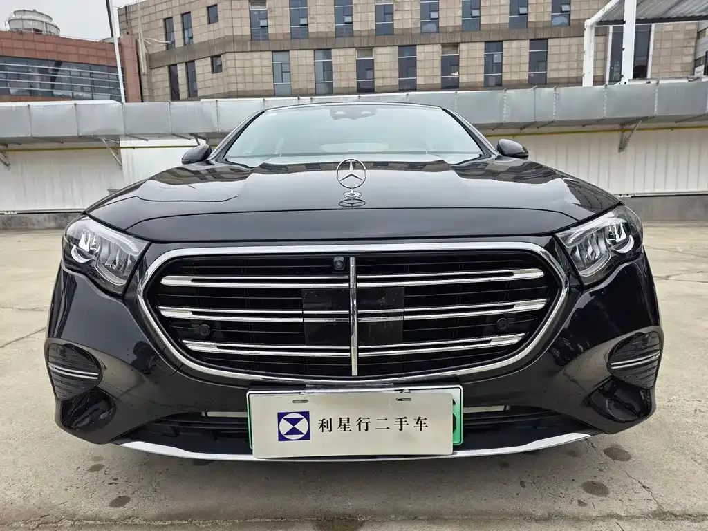 Mercedes-Benz E-Class New Energy — фото 2