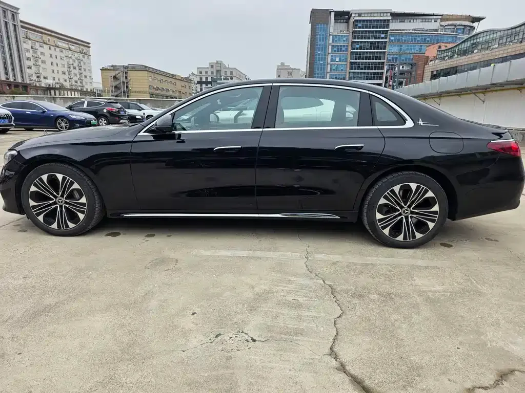 Mercedes-Benz E-Class New Energy — фото 7