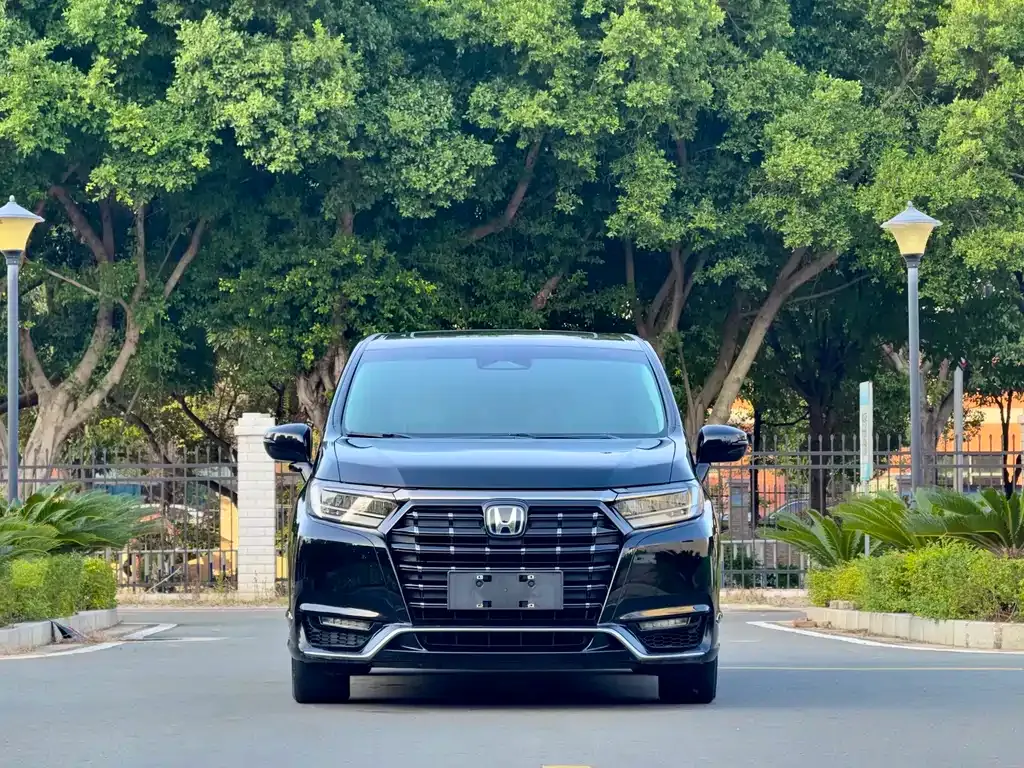 Honda Elysion 2024 из CN, фото 9