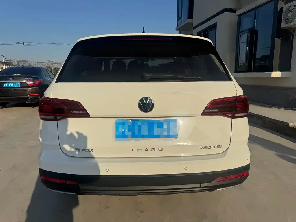 Volkswagen Tharu 2021 из CN, фото 7