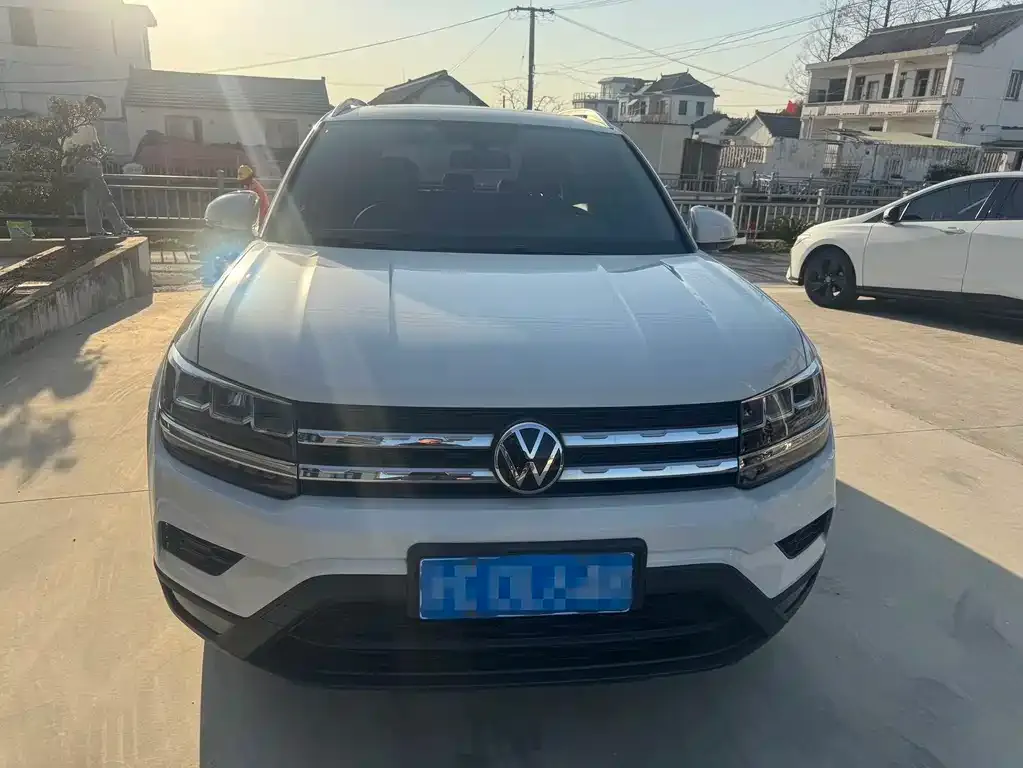 Volkswagen Tharu 2021 из CN, фото 8