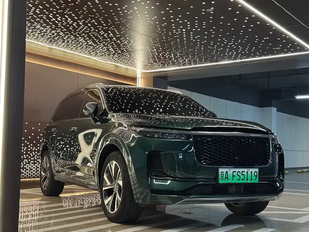 Li Auto ONE 2021 из CN, фото 5