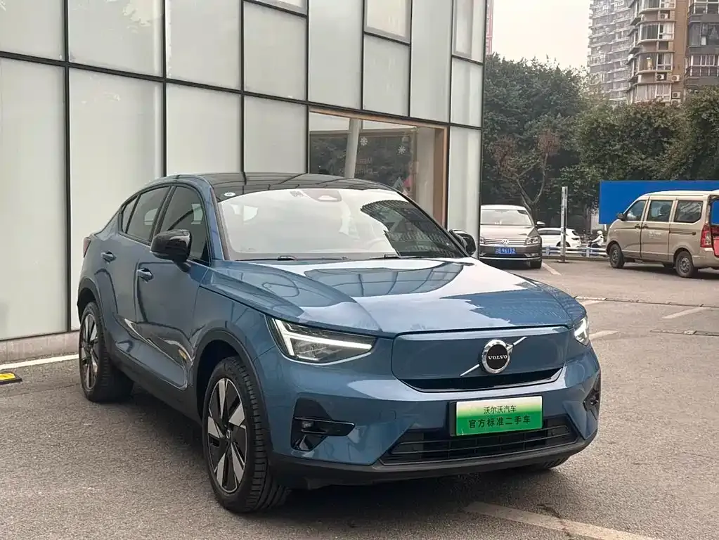 Volvo C40 2024 из CN, фото 8