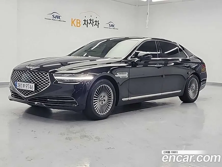 Genesis G90 — фото 2