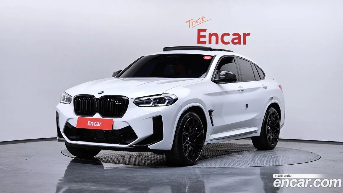 BMW X4M 2025 из KR, фото 1