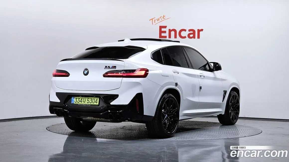 BMW X4M 2025 из KR, фото 6