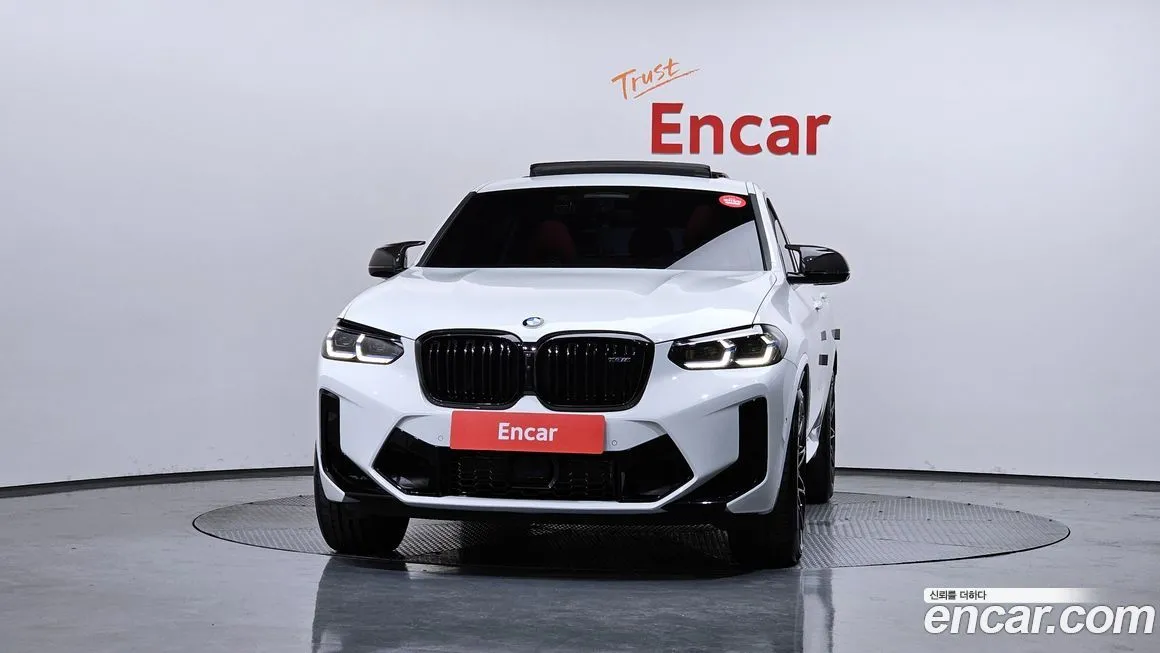 BMW X4M 2025 из KR, фото 3