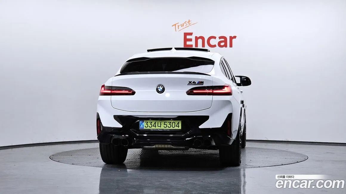 BMW X4M 2025 из KR, фото 2