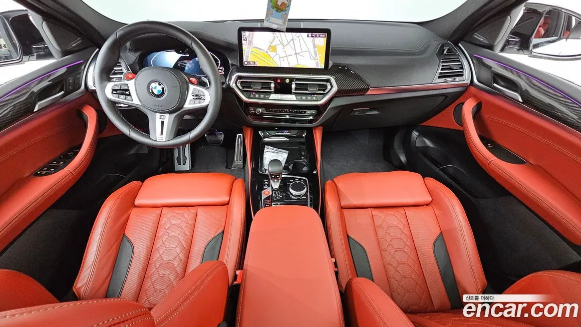 BMW X4M 2025 из KR, фото 5