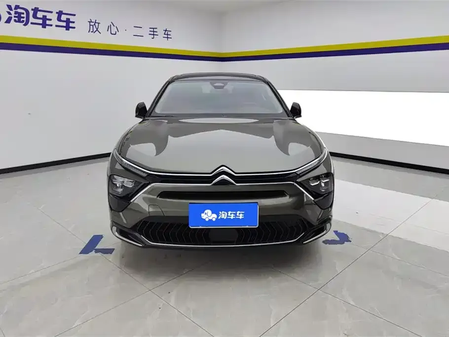 Citroen C5 X 2023 из CN, фото 4