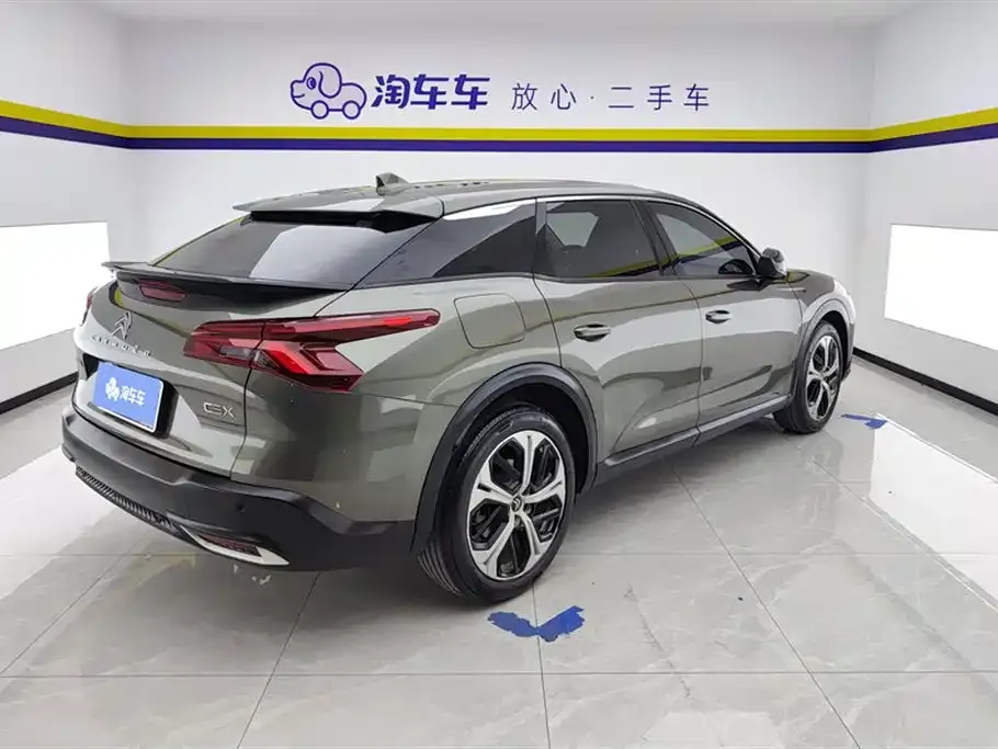 Citroen C5 X 2023 из CN, фото 6